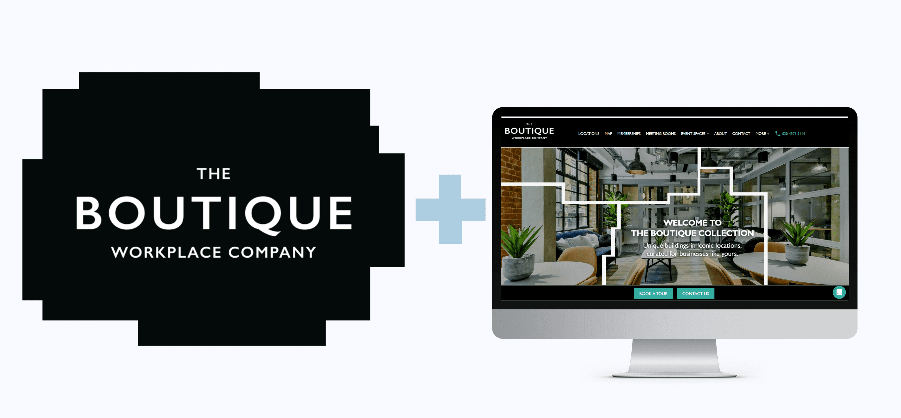 Building a better brand for The Boutique Workplace Company