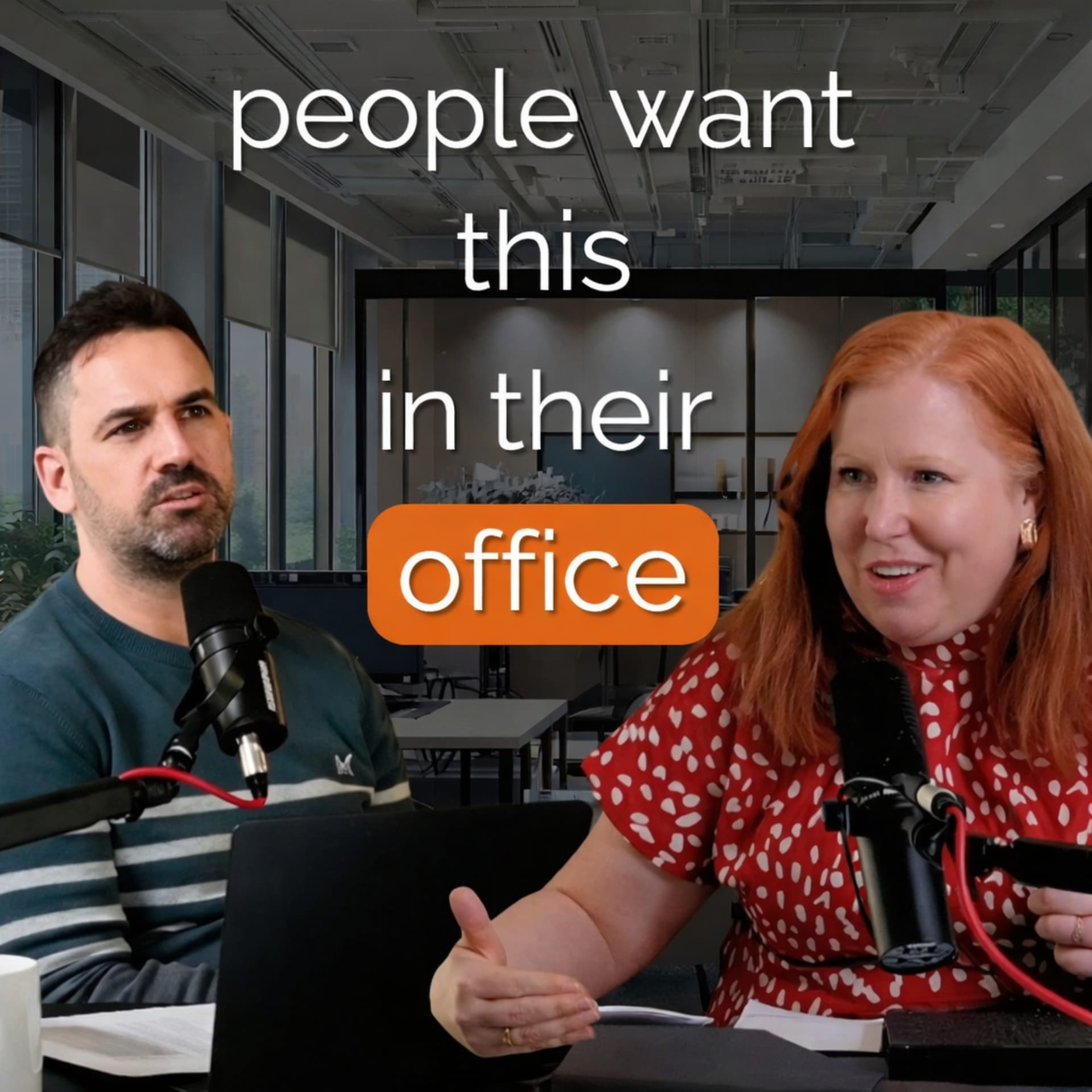 Future workplace podcast: The Future of Work Isn't What You Think